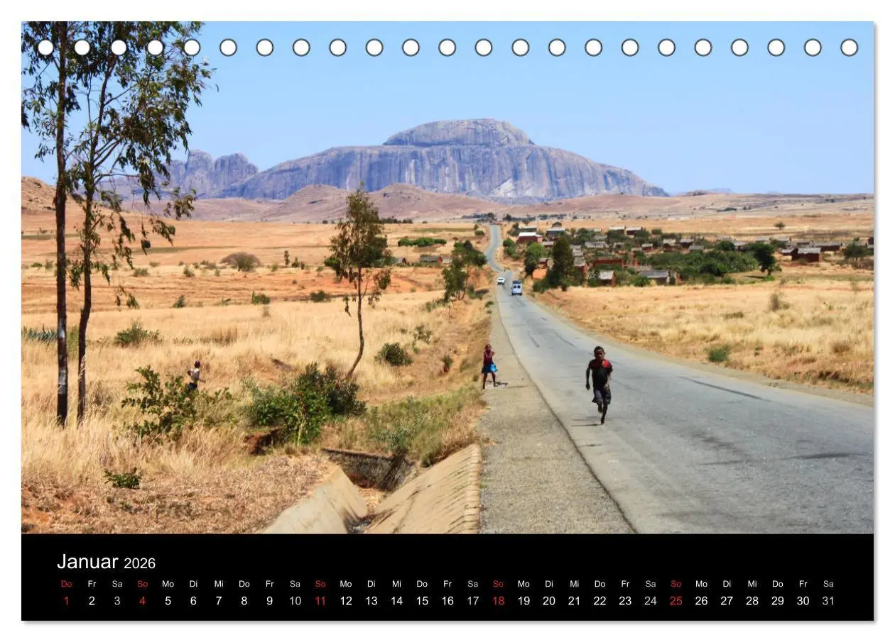 Bild: 9783457959565 | Abenteuer Madagaskar (Tischkalender 2026 DIN A5 quer), CALVENDO...