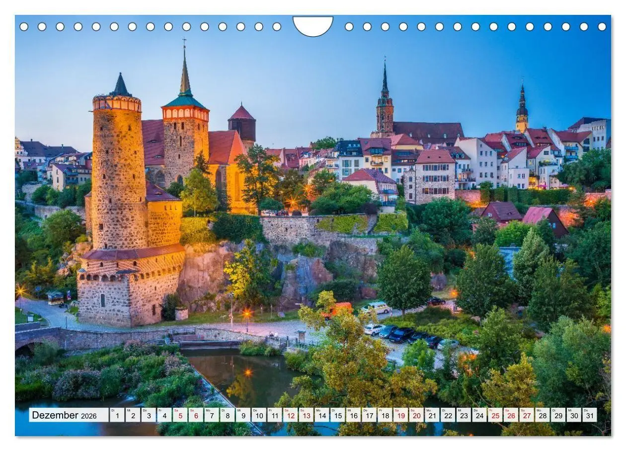 Bild: 9783516669565 | Bautzen - Sorbisches Zentrum in der Oberlausitz (Wandkalender 2026...