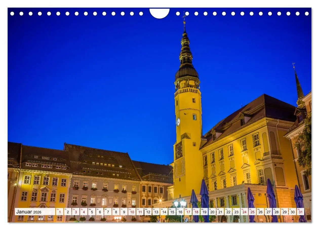 Bild: 9783516669565 | Bautzen - Sorbisches Zentrum in der Oberlausitz (Wandkalender 2026...
