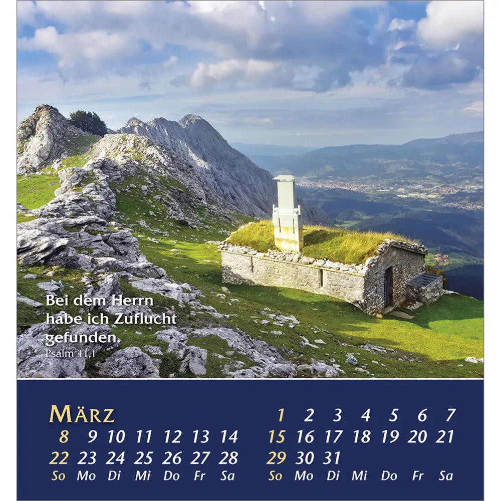 Bild: 9783754889565 | Aus der Stille leben 2026 | Kalender | Spiralbindung | 14 S. | Deutsch