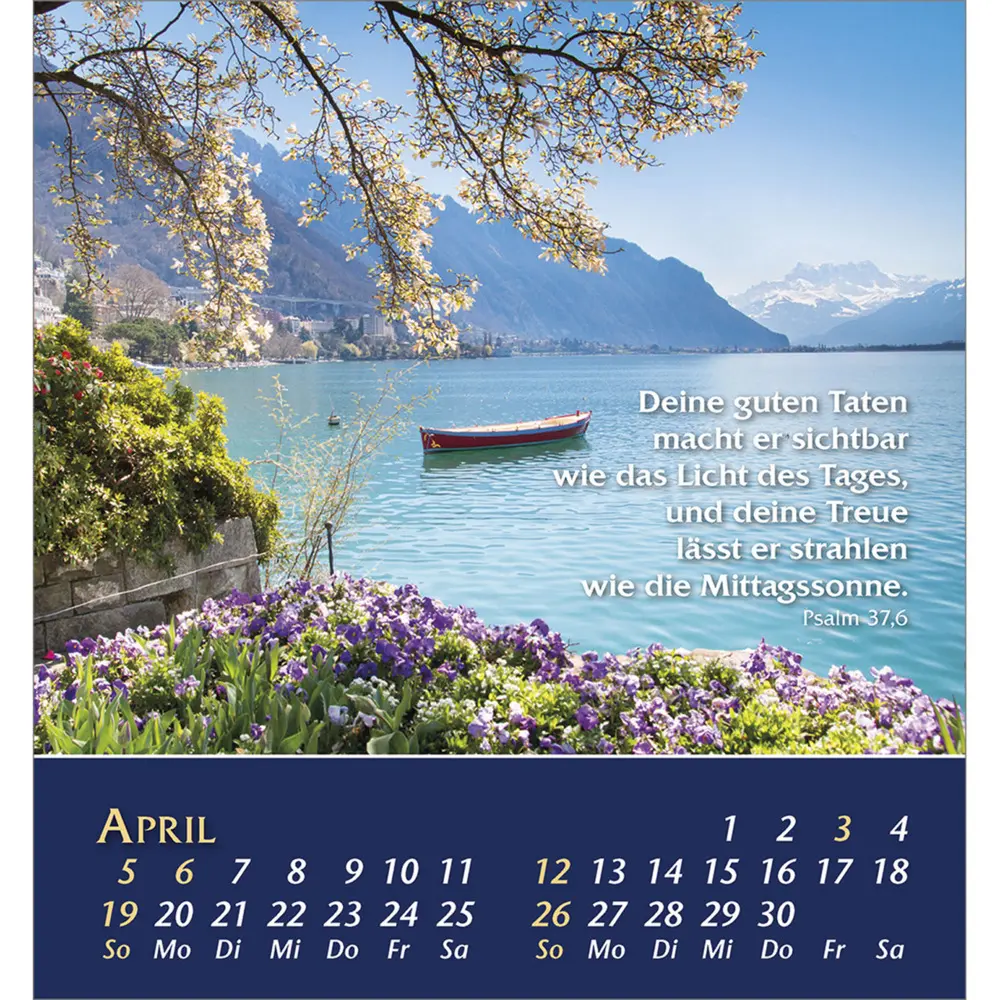 Bild: 9783754889565 | Aus der Stille leben 2026 | Kalender | Spiralbindung | 14 S. | Deutsch