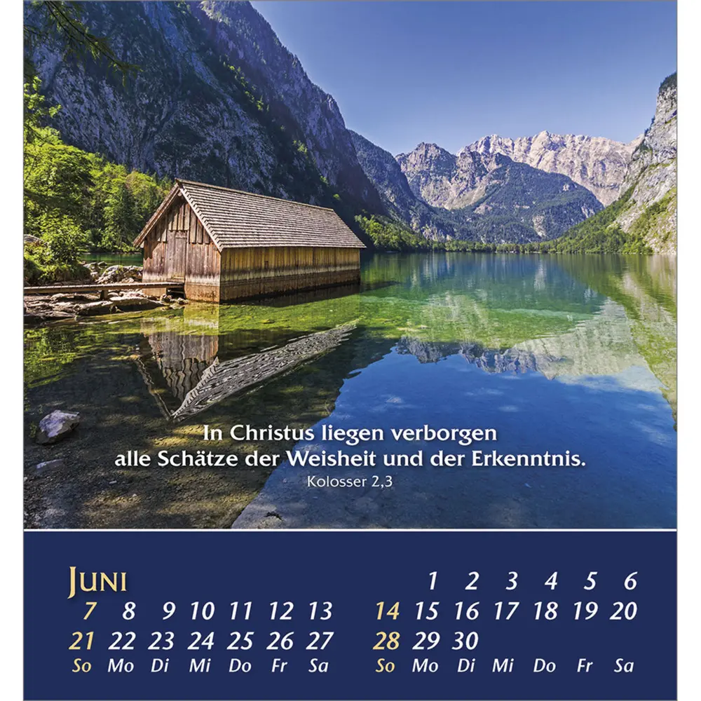 Bild: 9783754889565 | Aus der Stille leben 2026 | Kalender | Spiralbindung | 14 S. | Deutsch