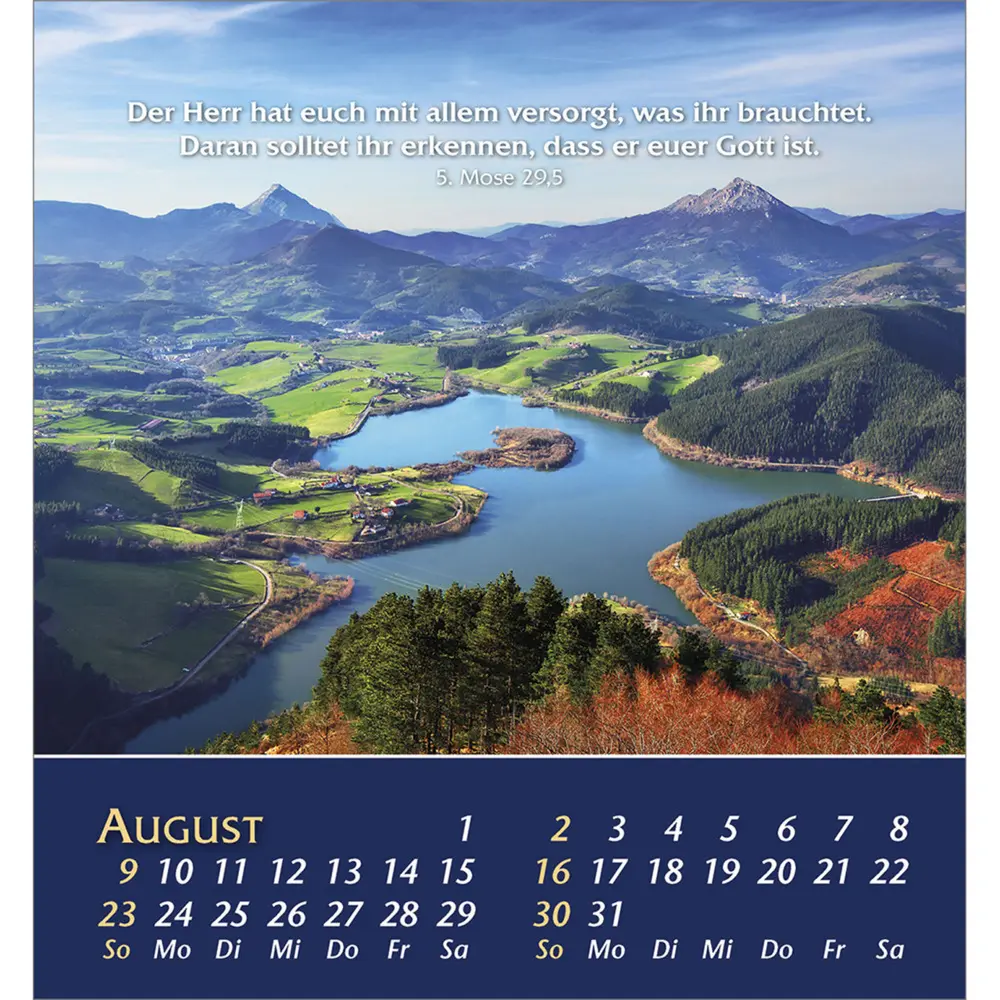 Bild: 9783754889565 | Aus der Stille leben 2026 | Kalender | Spiralbindung | 14 S. | Deutsch