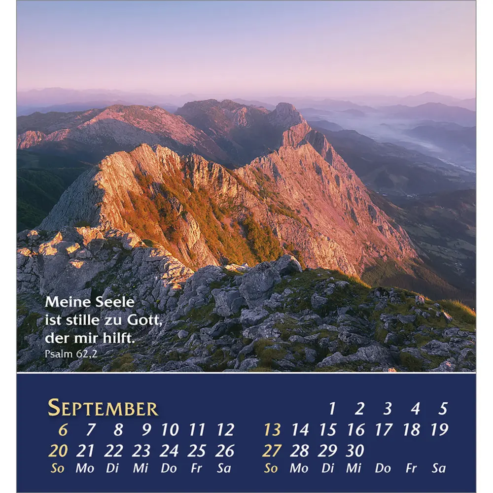 Bild: 9783754889565 | Aus der Stille leben 2026 | Kalender | Spiralbindung | 14 S. | Deutsch