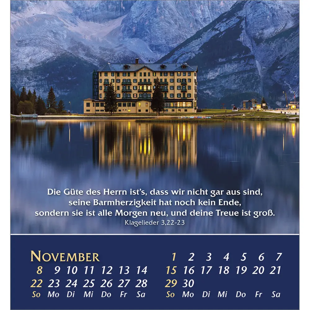 Bild: 9783754889565 | Aus der Stille leben 2026 | Kalender | Spiralbindung | 14 S. | Deutsch