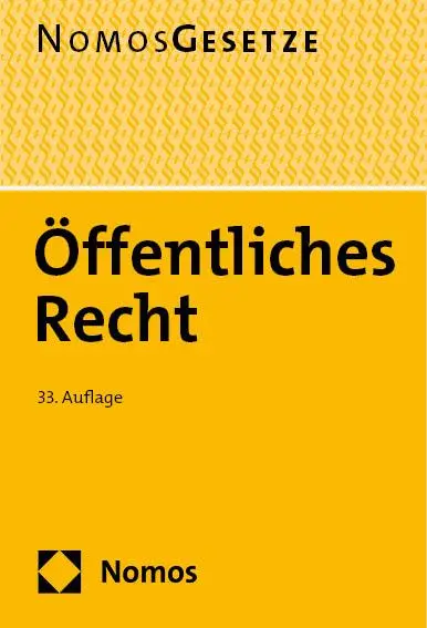 Cover: 9783756009565 | Öffentliches Recht | Textsammlung | Taschenbuch | 2488 S. | Deutsch