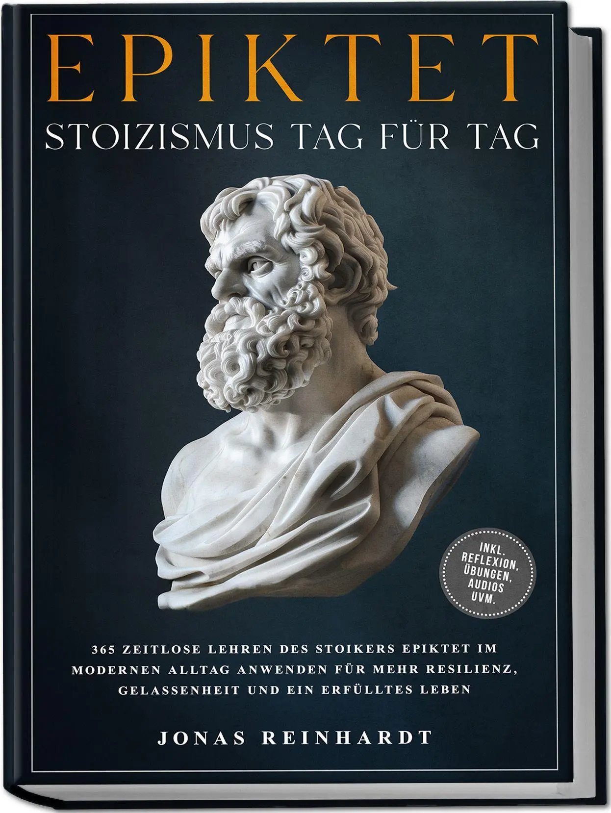 Cover: 9783757619565 | Epiktet - Stoizismus Tag für Tag: 365 zeitlose Lehren des Stoikers...