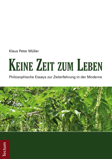 Cover: 9783828829565 | Keine Zeit zum Leben | Klaus P. Müller | Taschenbuch | 210 S. | 2012