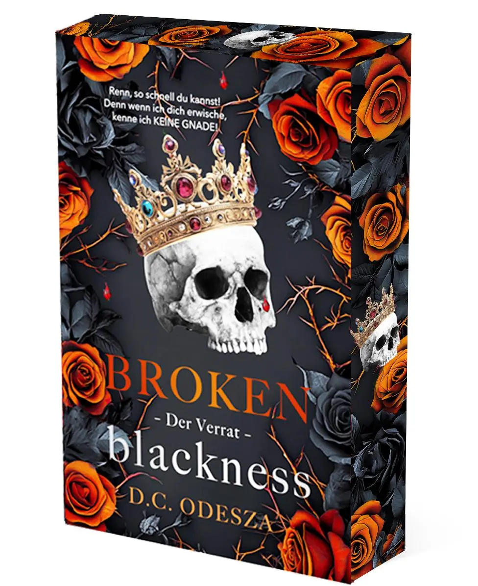 Cover: 9783949539565 | BROKEN Blackness Der Verrat | Farbschnitt &amp; farbige Buchseiten | Buch