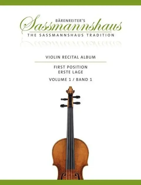 Cover: 9790006559565 | Violin Recital Album, Band 1 | Kurt Sassmannshaus (u. a.) | Buch