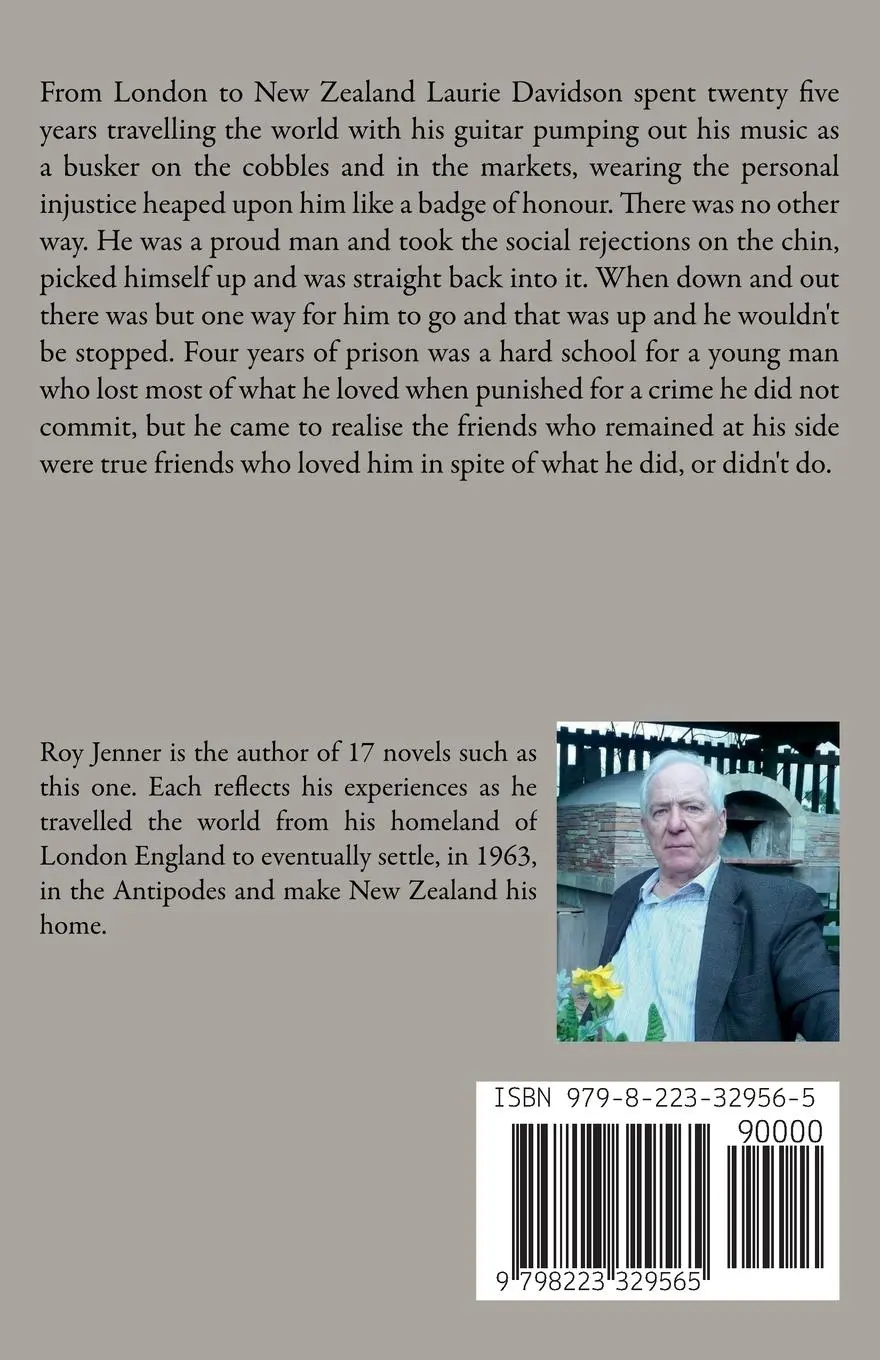 Rückseite: 9798223329565 | The Shadow of the Black Sheep | Roy Jenner | Taschenbuch | Englisch