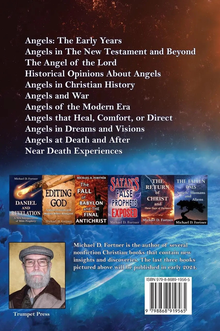 Rückseite: 9798868919565 | The Truth About Angels and Near-Death Experiences | Michael D. Fortner