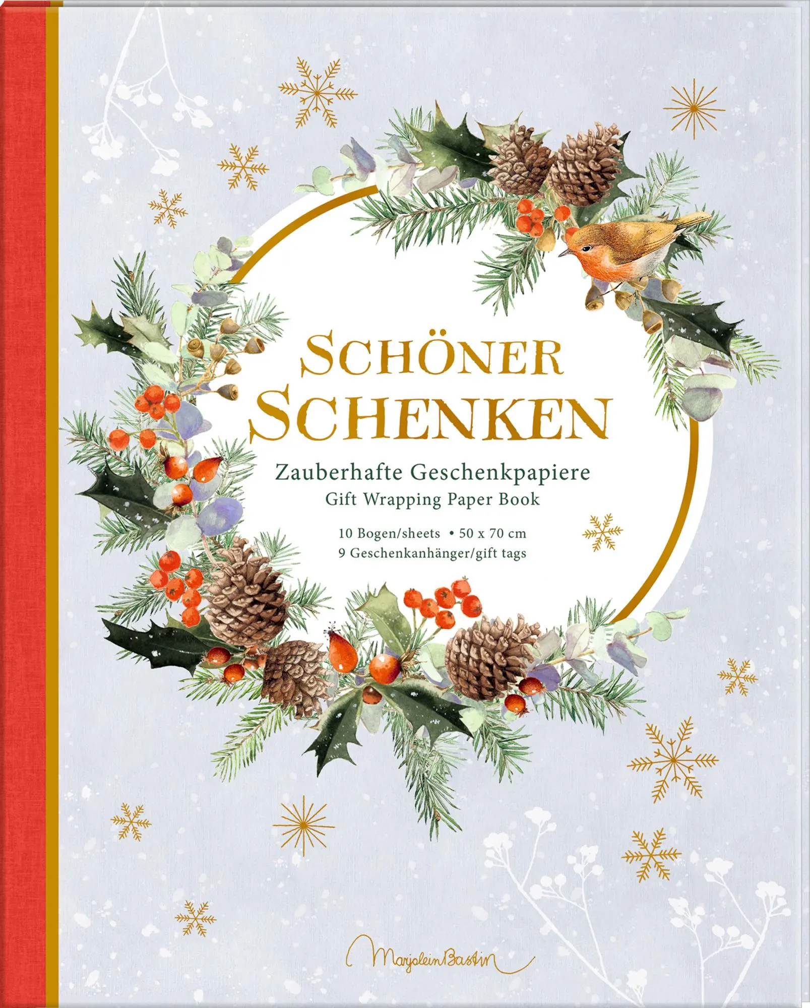 Cover: 4050003959665 | Geschenkpapier-Buch - Schöner Schenken | Marjolein Bastin | Buch