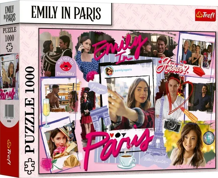 Cover: 5900511109665 | Emily in Paris: Fashion Magazine | Premium 1000 Teile | Spiel | Karton