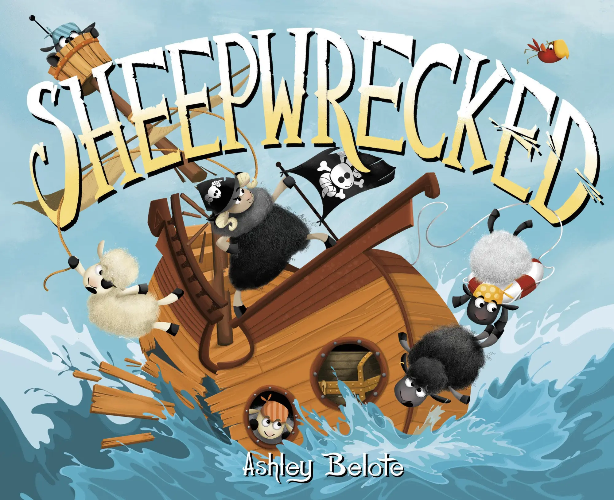Cover: 9780593569665 | Sheepwrecked | Ashley Belote | Buch | Einband - fest (Hardcover)