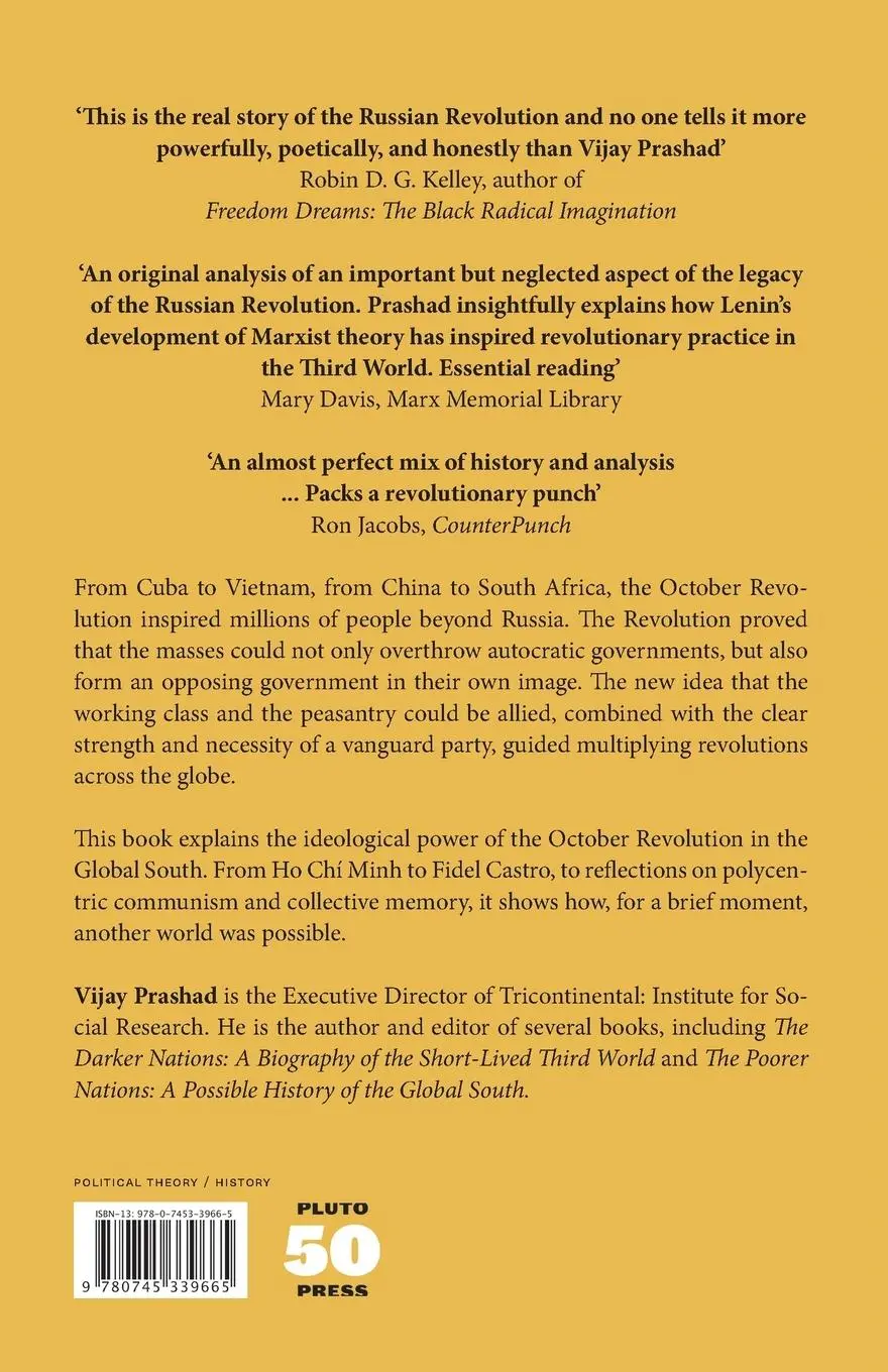 Rückseite: 9780745339665 | Red Star Over the Third World | Vijay Prashad | Taschenbuch | Englisch