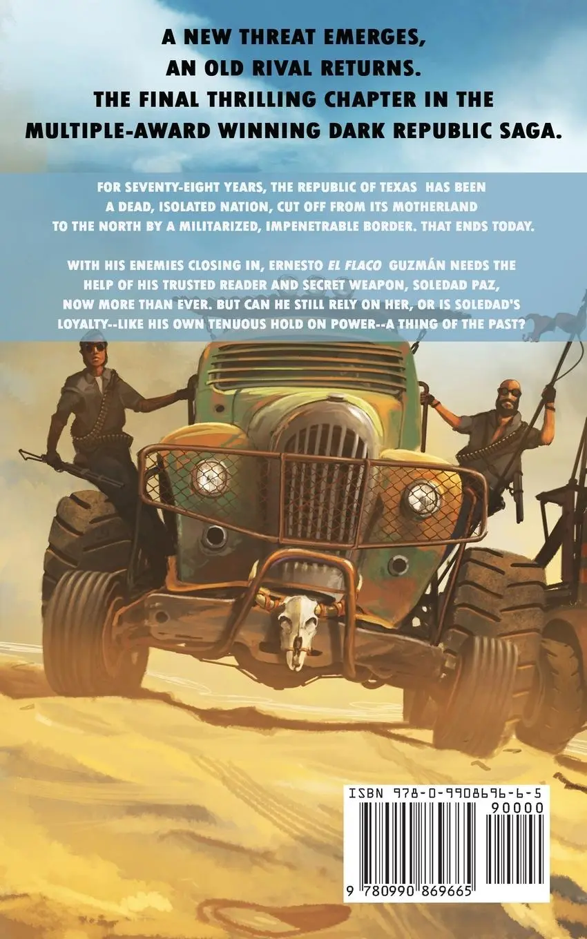 Rückseite: 9780990869665 | El Flaco | Dark Republic Book Three | D. L. Young | Taschenbuch | 2018