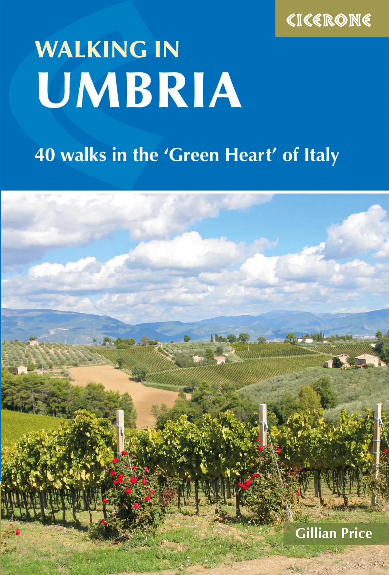 Cover: 9781852849665 | Walking in Umbria | 40 Walks in the 'Green Heart' of Italy | Price
