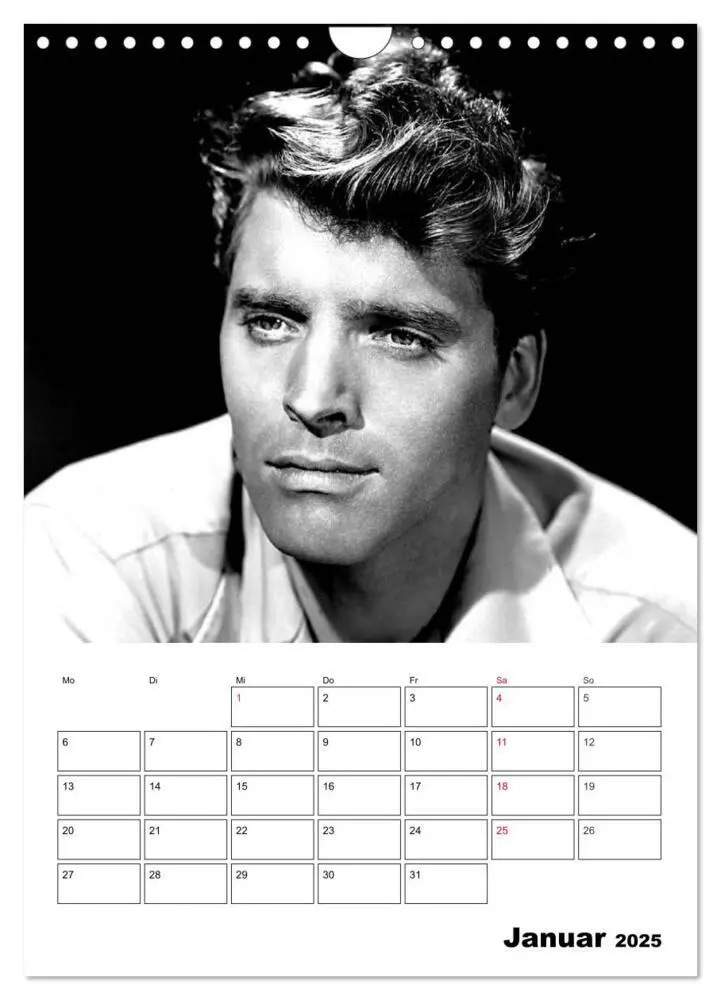Bild: 9783457019665 | Leinwandhelden. Unvergessene Filmstars (Wandkalender 2025 DIN A4...