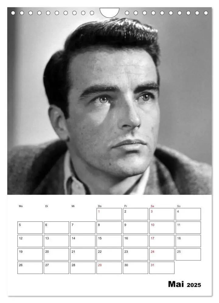 Bild: 9783457019665 | Leinwandhelden. Unvergessene Filmstars (Wandkalender 2025 DIN A4...
