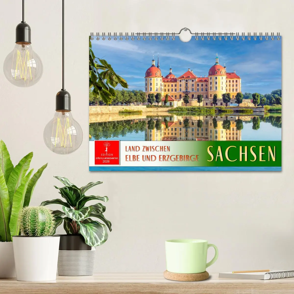 Bild: 9783457259665 | Sachsen - Land zwischen Elbe und Erzgebirge (Wandkalender 2026 DIN...