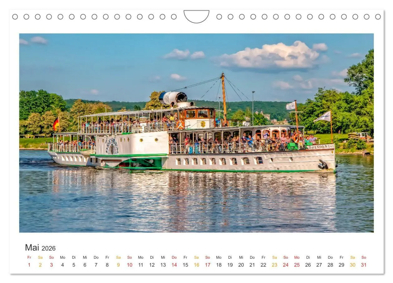 Bild: 9783457259665 | Sachsen - Land zwischen Elbe und Erzgebirge (Wandkalender 2026 DIN...