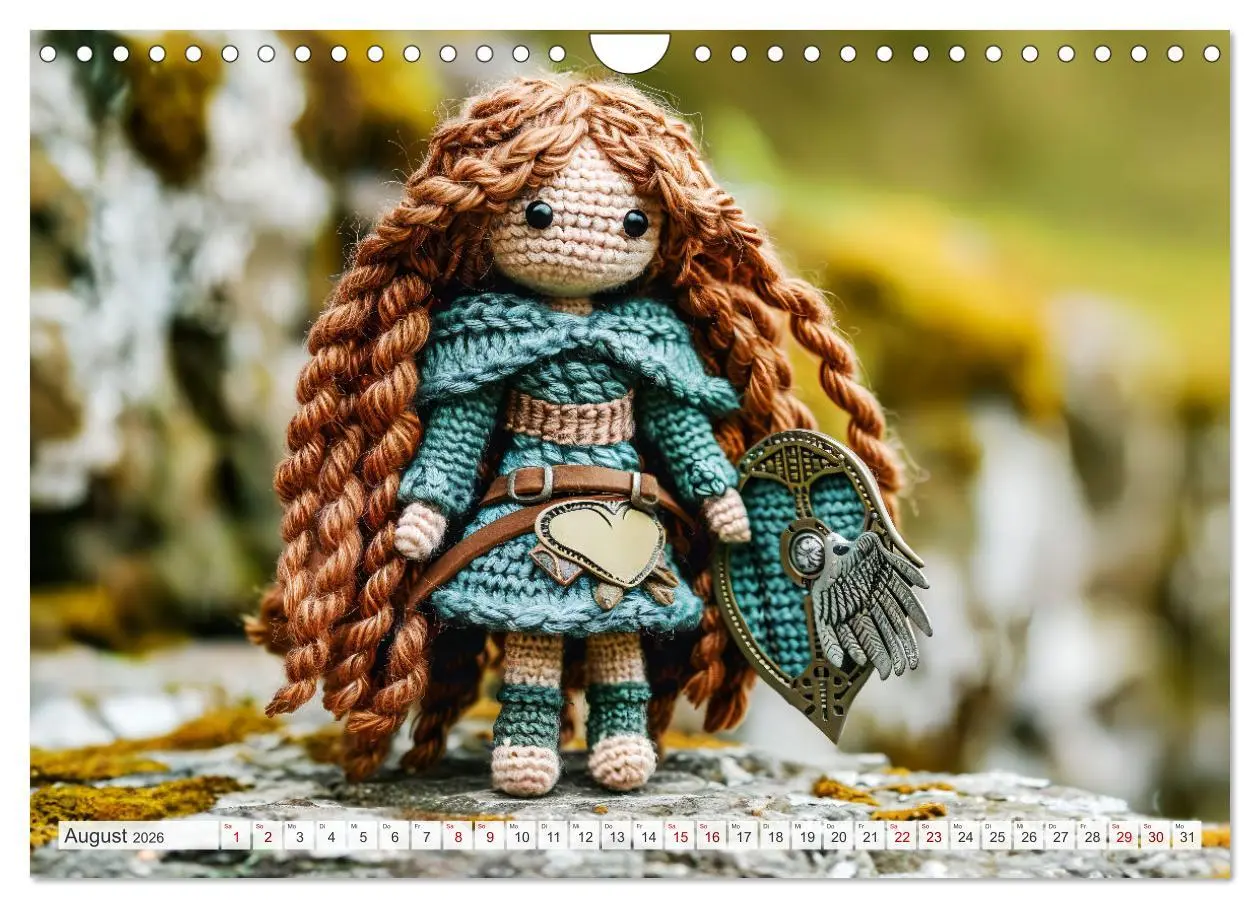 Bild: 9783457329665 | Zauberhafte Wikinger - Nordische Mythologie aus Häkel- und...