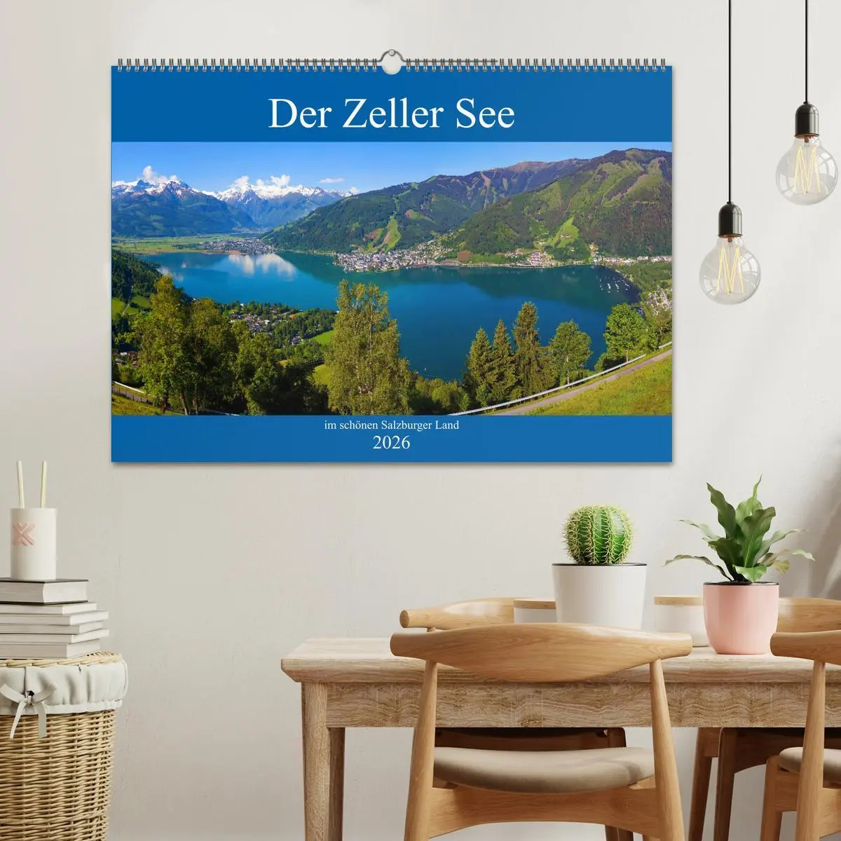 Bild: 9783457879665 | Der Zeller See im schönen Salzburger Land (Wandkalender 2026 DIN A2...