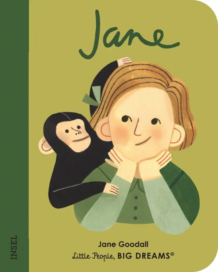 Cover: 9783458179665 | Jane Goodall | Little People, Big Dreams. Mini | Vegara | Buch | 24 S.