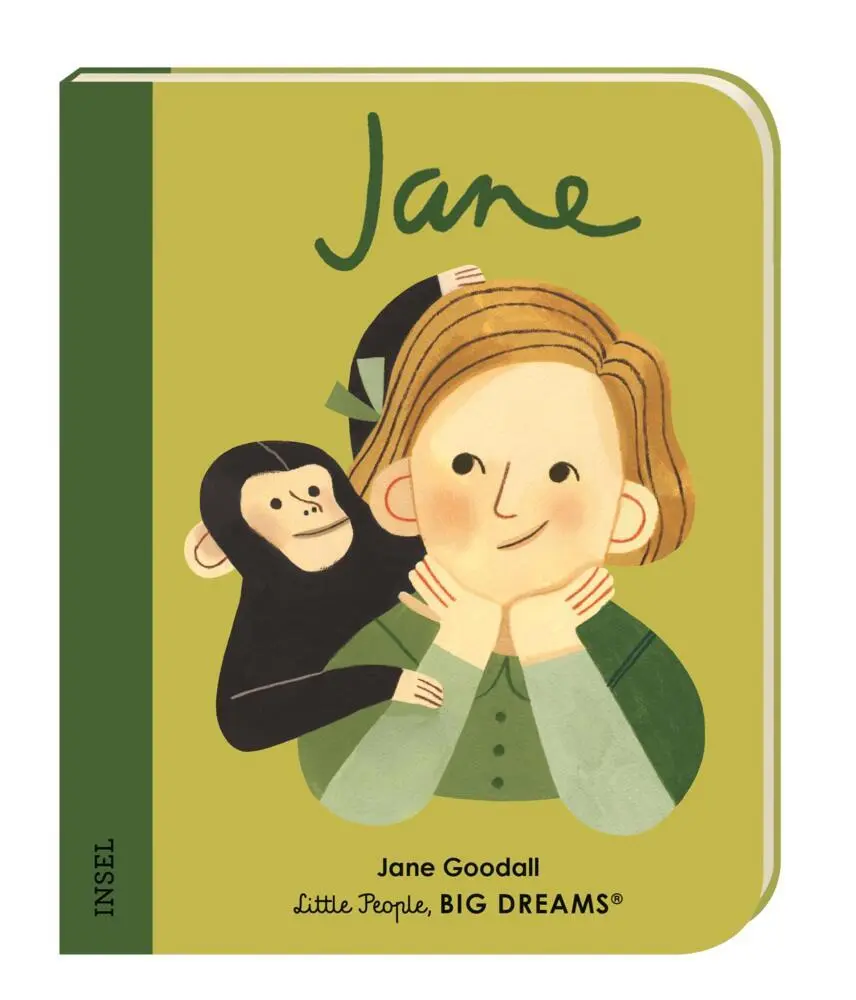 Bild: 9783458179665 | Jane Goodall | Little People, Big Dreams. Mini | Vegara | Buch | 24 S.