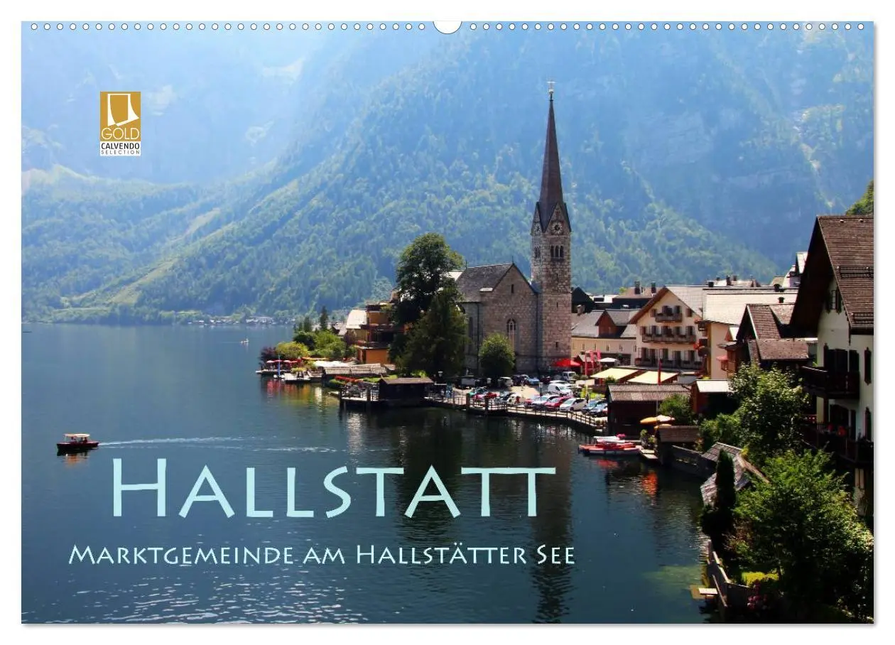 Cover: 9783516039665 | Hallstatt, Marktgemeinde am Hallstätter See (Wandkalender 2026 DIN...