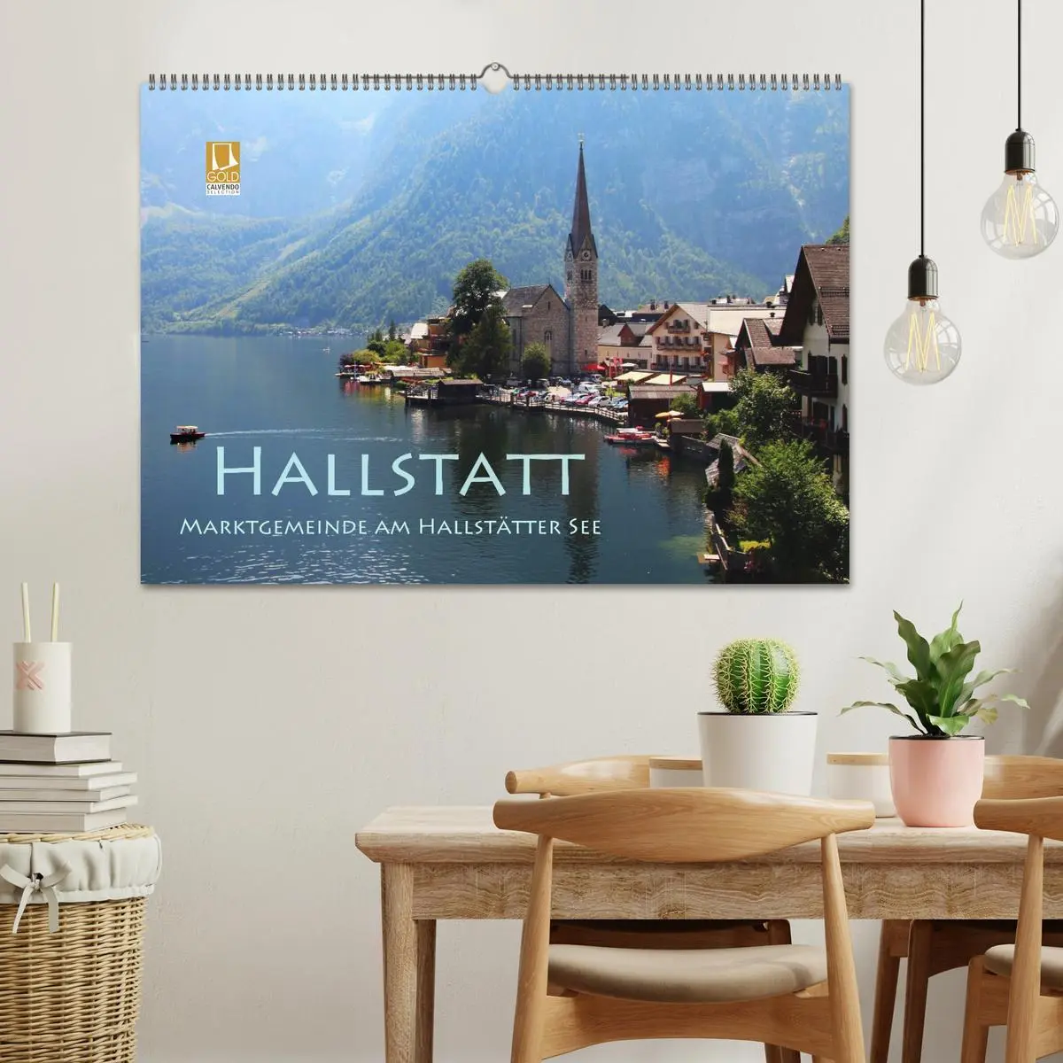 Bild: 9783516039665 | Hallstatt, Marktgemeinde am Hallstätter See (Wandkalender 2026 DIN...