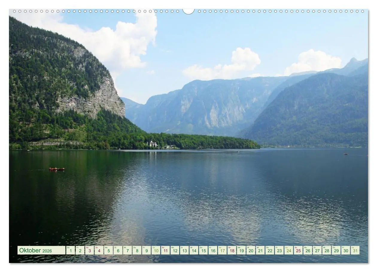 Bild: 9783516039665 | Hallstatt, Marktgemeinde am Hallstätter See (Wandkalender 2026 DIN...