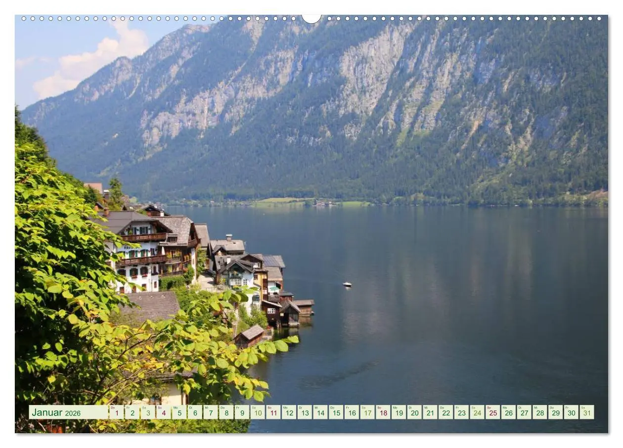 Bild: 9783516039665 | Hallstatt, Marktgemeinde am Hallstätter See (Wandkalender 2026 DIN...