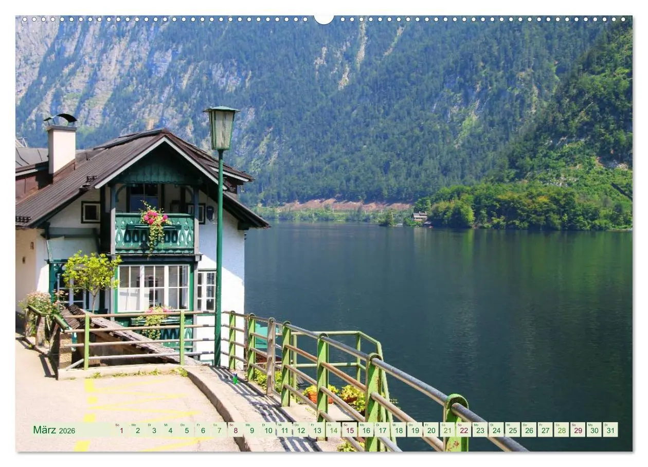 Bild: 9783516039665 | Hallstatt, Marktgemeinde am Hallstätter See (Wandkalender 2026 DIN...