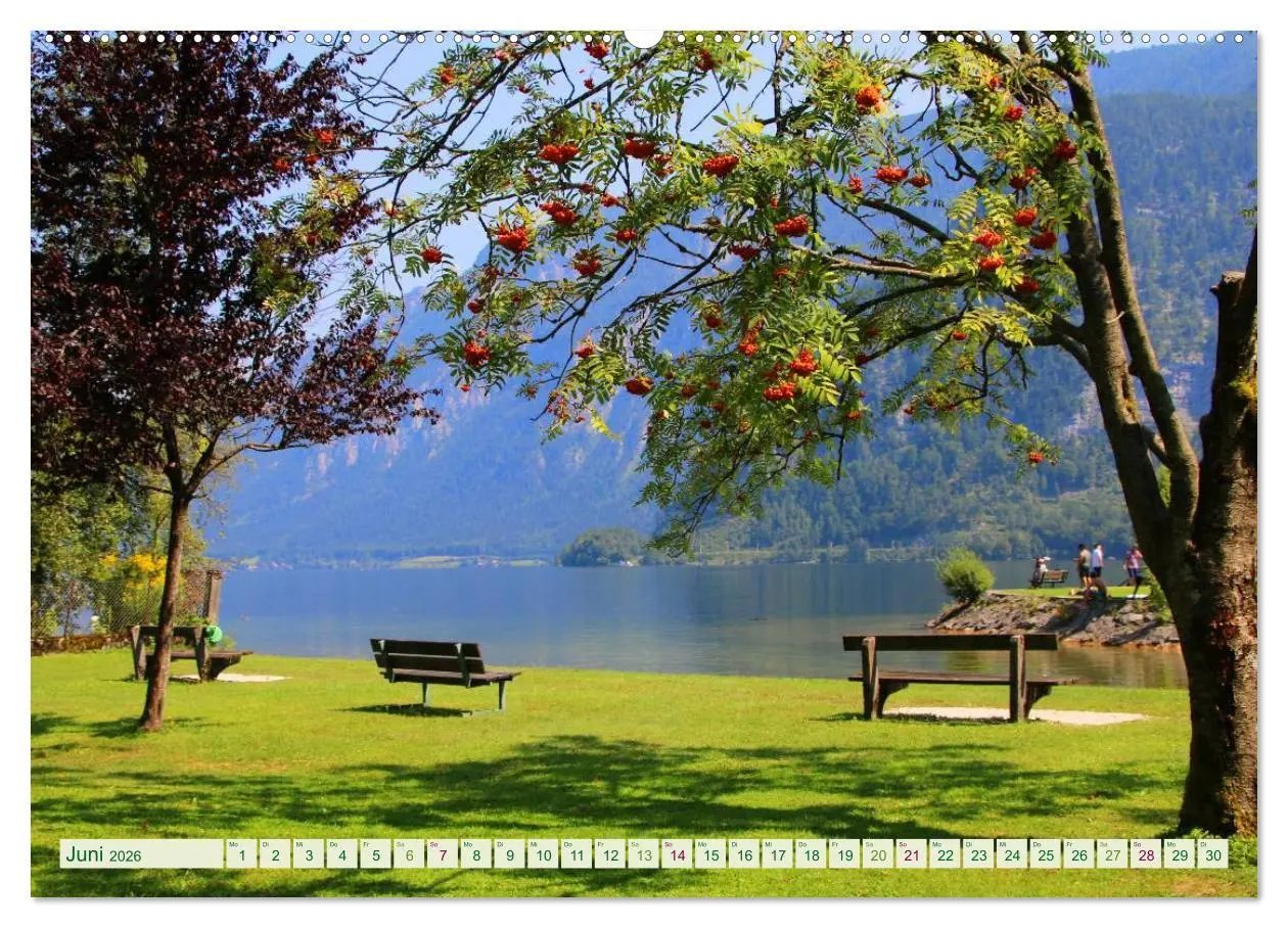 Bild: 9783516039665 | Hallstatt, Marktgemeinde am Hallstätter See (Wandkalender 2026 DIN...