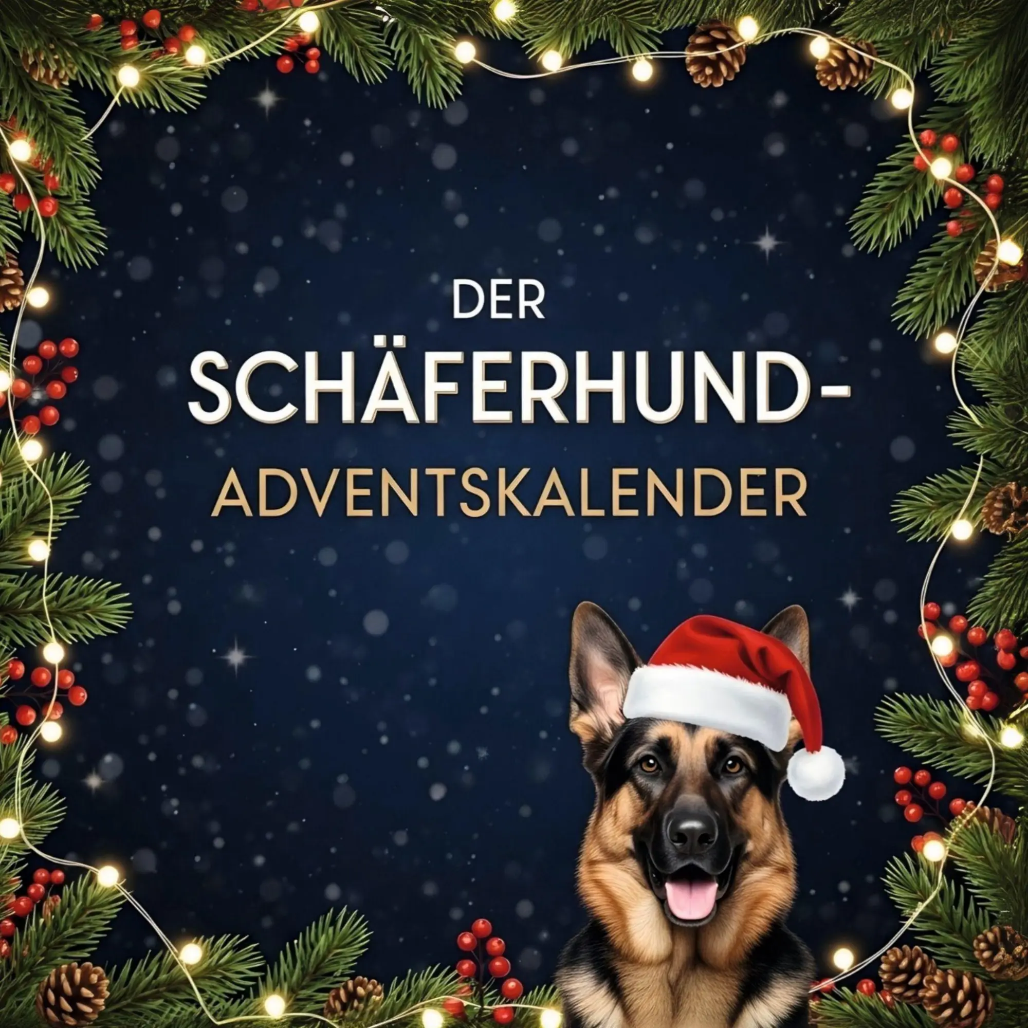 Cover: 9783695309665 | Der Schäferhund-Adventskalender | Tim Günther | Taschenbuch | Deutsch