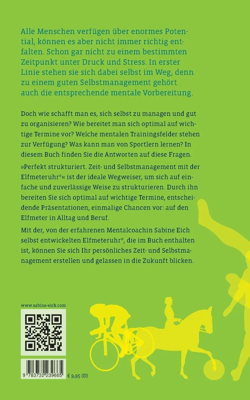 Rückseite: 9783732239665 | Perfekt strukturiert | Zeit- und Selbstmanagement mit der Elfmeteruhr