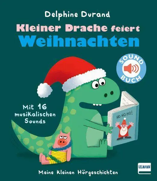Cover: 9783741529665 | Kleiner Drache feiert Weihnachten | Delphine Durand | Buch | 24 S.