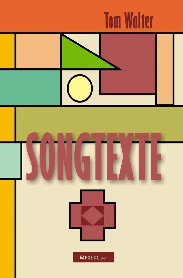 Cover: 9783746719665 | Songtexte | Poeticpop | Tom Walter | Taschenbuch | 76 S. | Deutsch