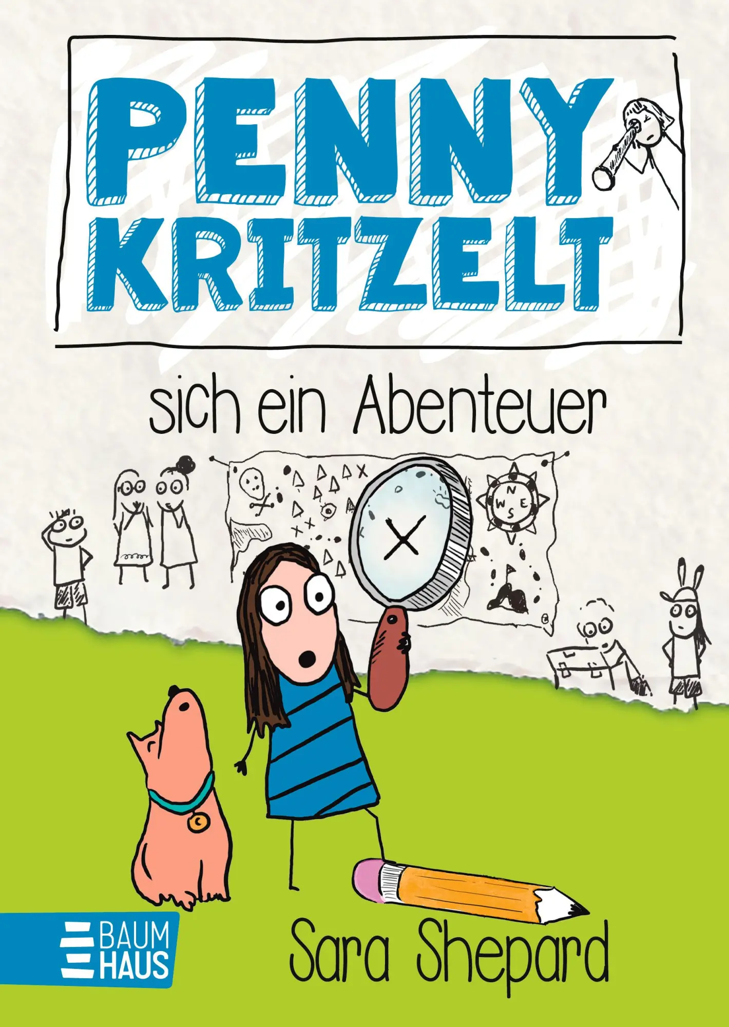 Cover: 9783833909665 | Penny kritzelt sich ein Abenteuer | Sara Shepard | Buch | 224 S.