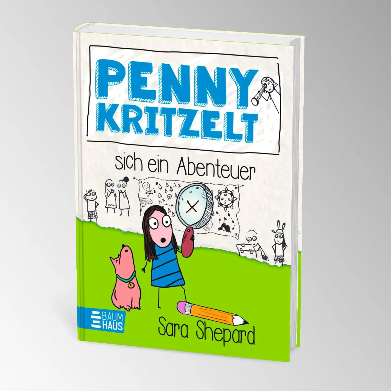 Bild: 9783833909665 | Penny kritzelt sich ein Abenteuer | Sara Shepard | Buch | 224 S.