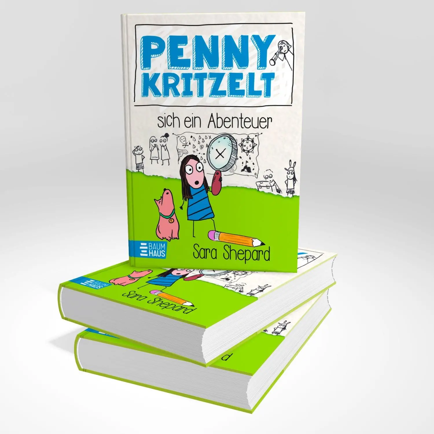 Bild: 9783833909665 | Penny kritzelt sich ein Abenteuer | Sara Shepard | Buch | 224 S.