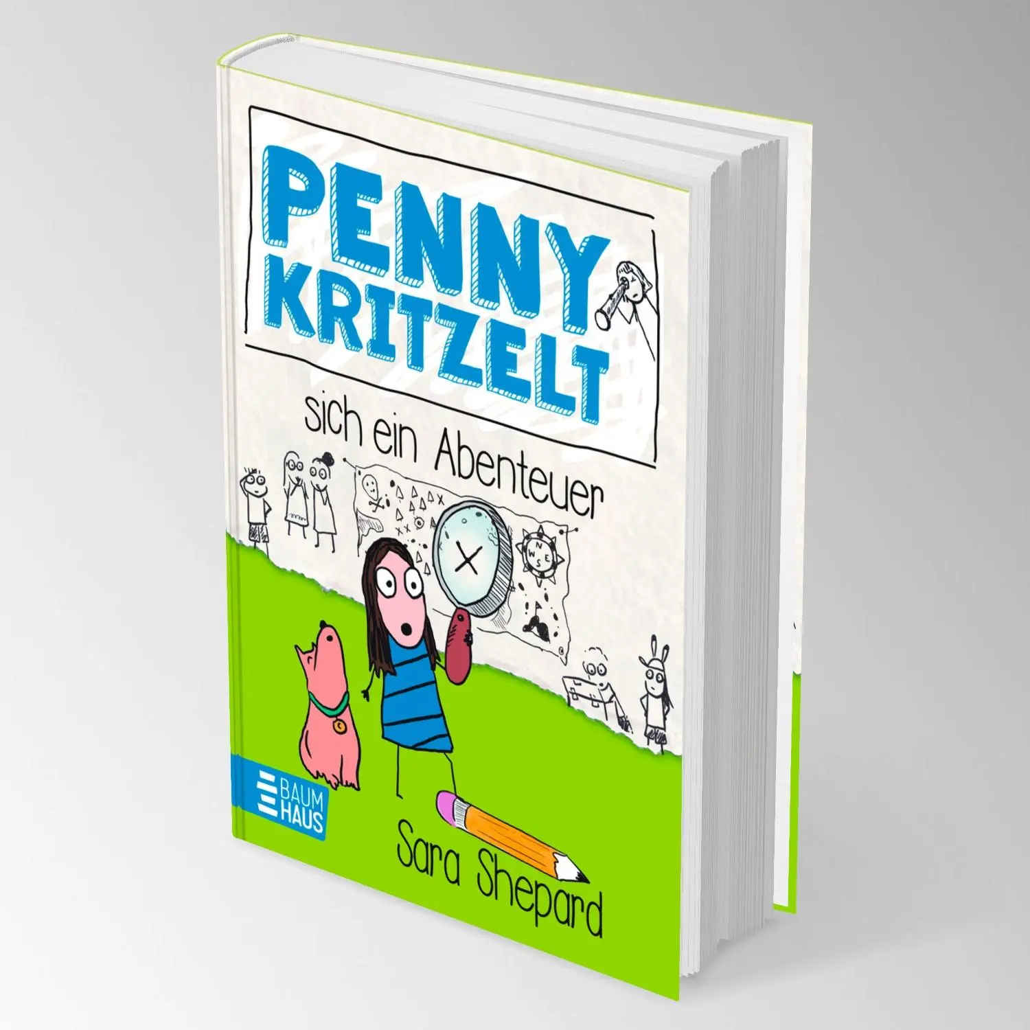 Bild: 9783833909665 | Penny kritzelt sich ein Abenteuer | Sara Shepard | Buch | 224 S.