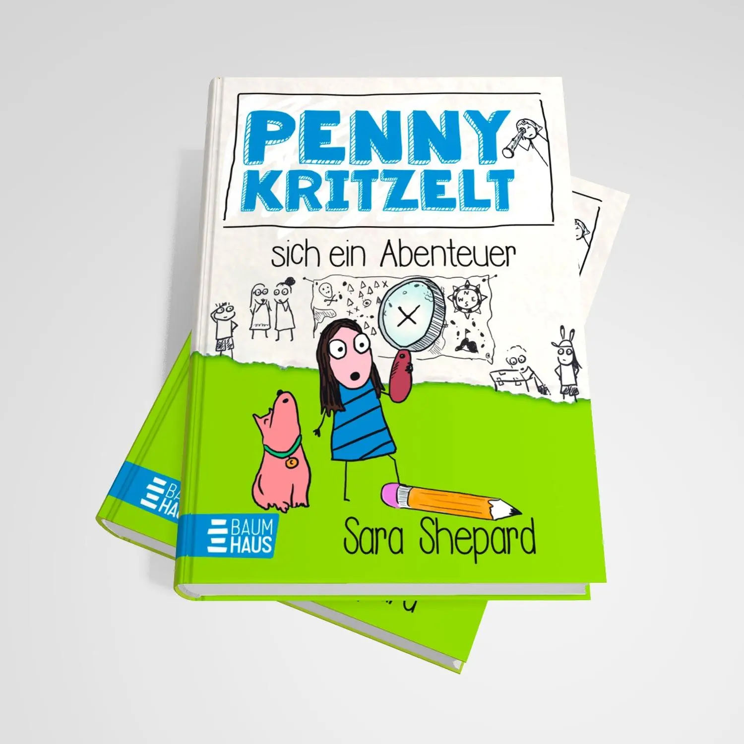 Bild: 9783833909665 | Penny kritzelt sich ein Abenteuer | Sara Shepard | Buch | 224 S.