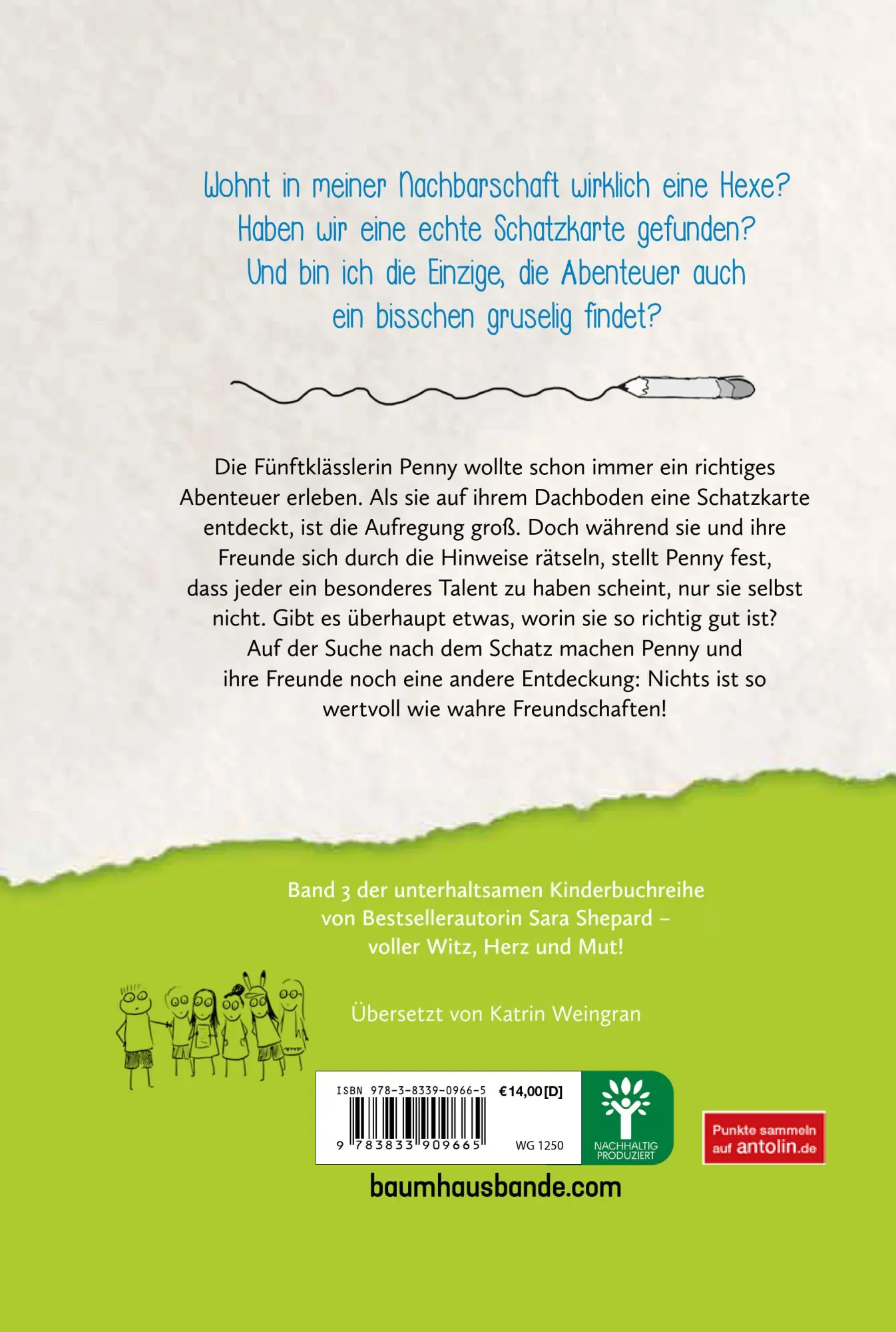 Bild: 9783833909665 | Penny kritzelt sich ein Abenteuer | Sara Shepard | Buch | 224 S.