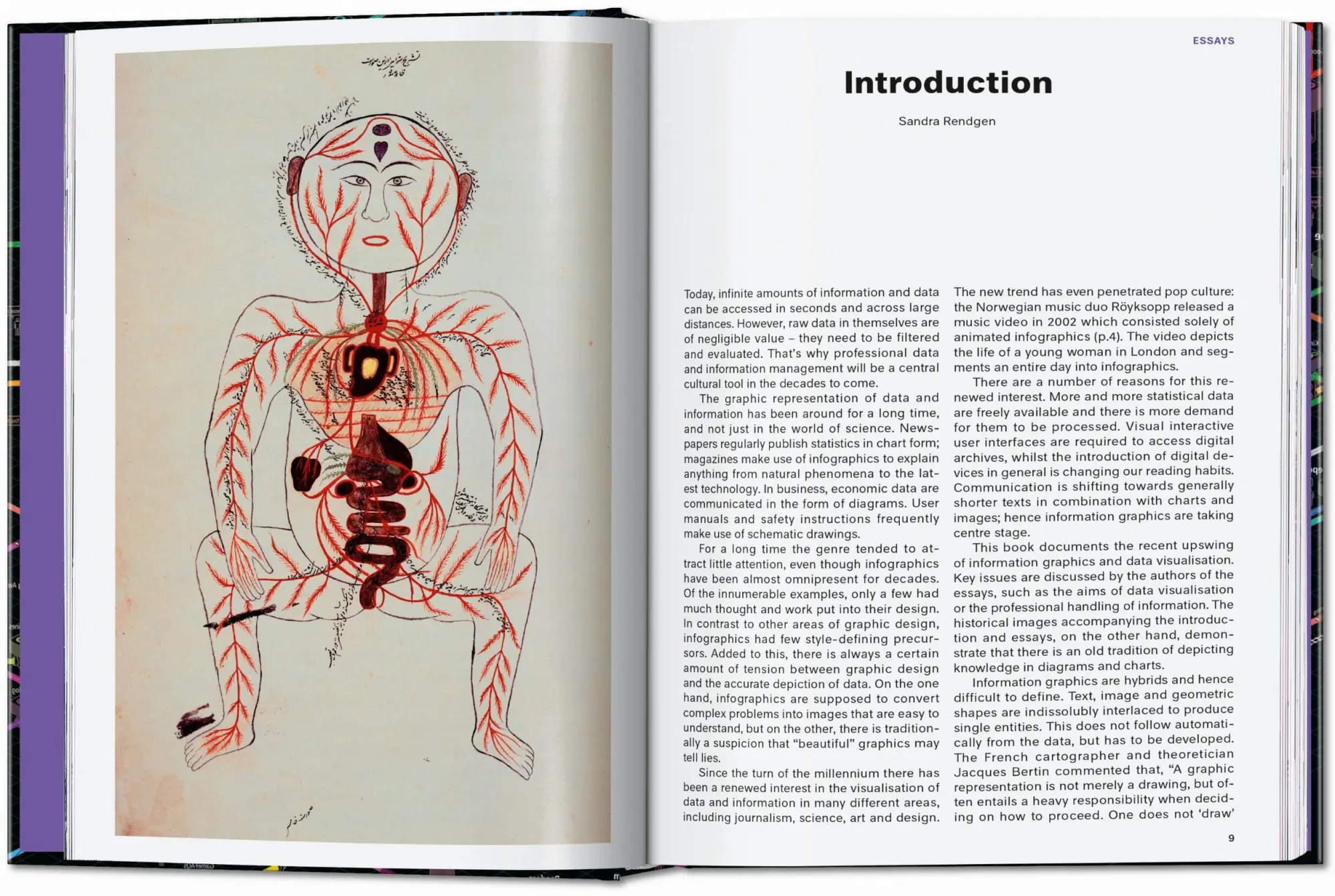 Bild: 9783836599665 | Information Graphics. 45th Ed. | Sandra Rendgen | Buch | 512 S. | 2025