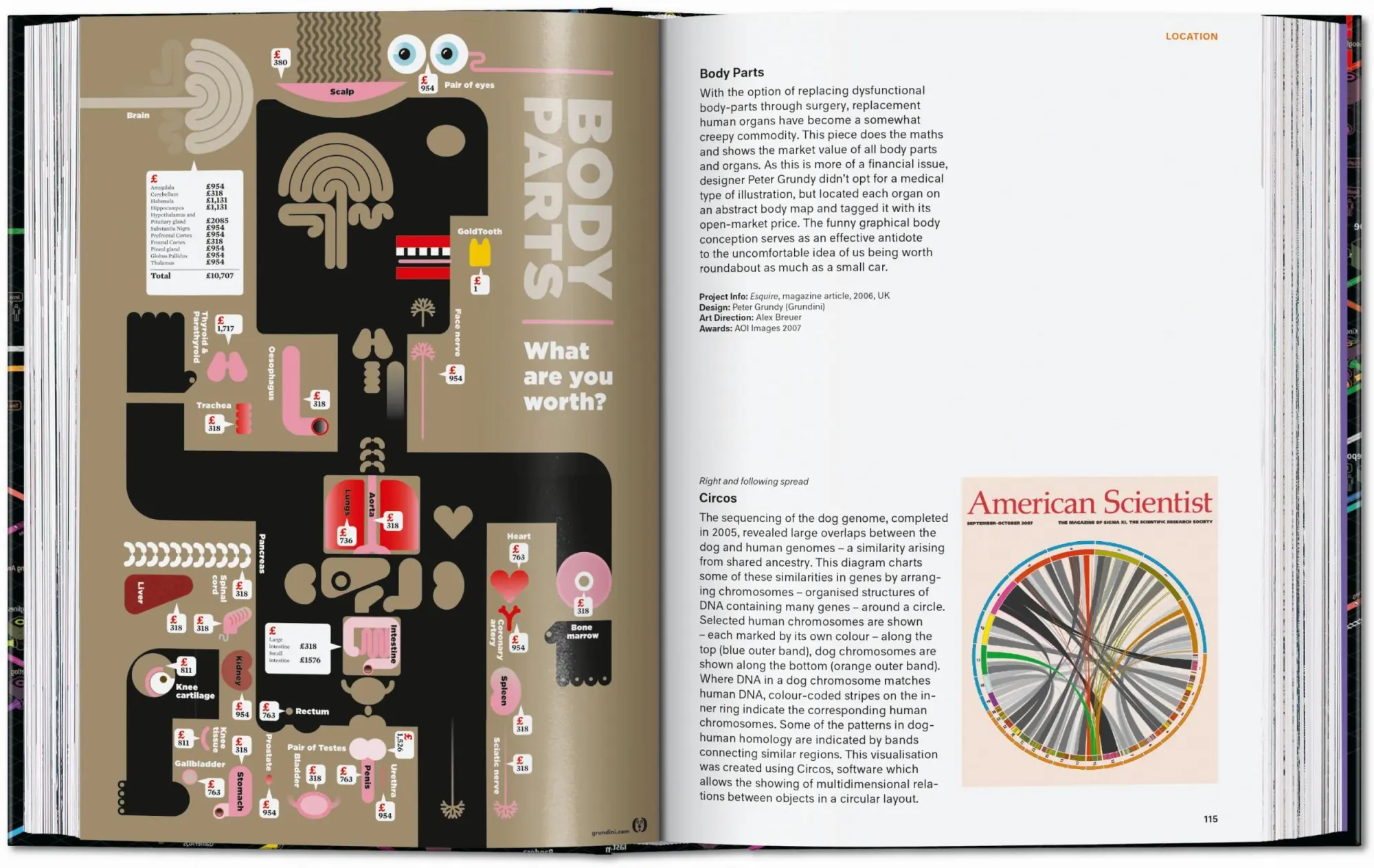 Bild: 9783836599665 | Information Graphics. 45th Ed. | Sandra Rendgen | Buch | 512 S. | 2025