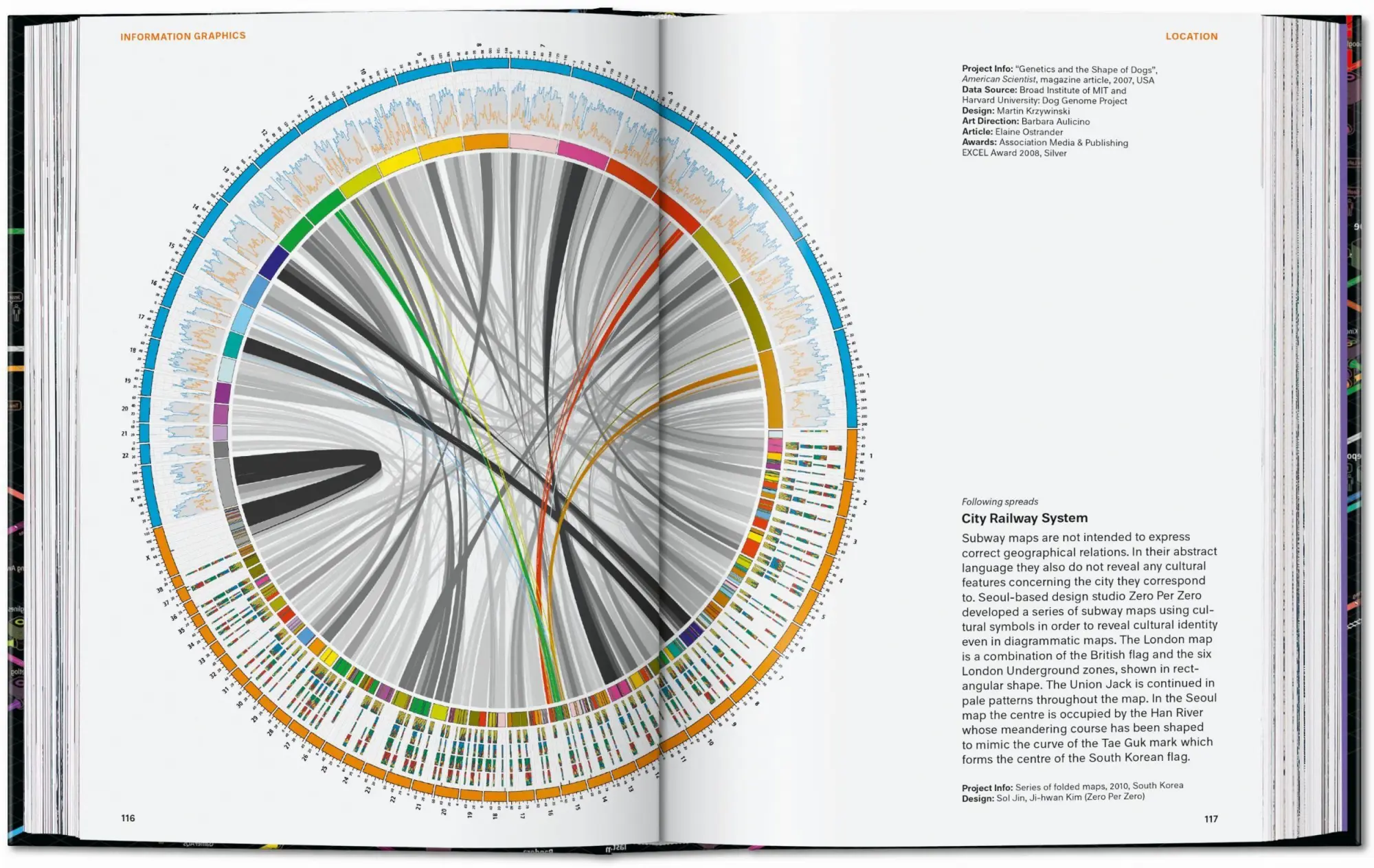 Bild: 9783836599665 | Information Graphics. 45th Ed. | Sandra Rendgen | Buch | 512 S. | 2025