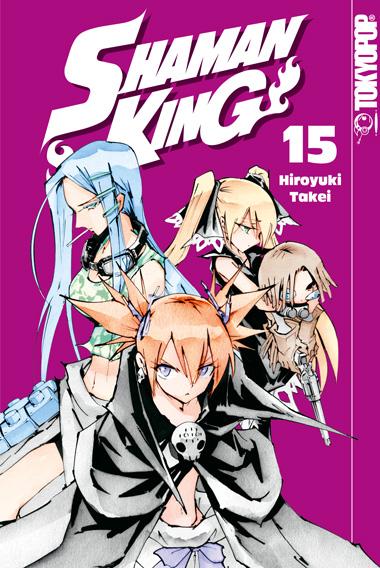 Cover: 9783842059665 | Shaman King 15 | ReEdition als 2in1 Ausgabe | Hiroyuki Takei | Buch